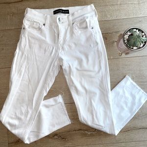 White Skinny Jeggings